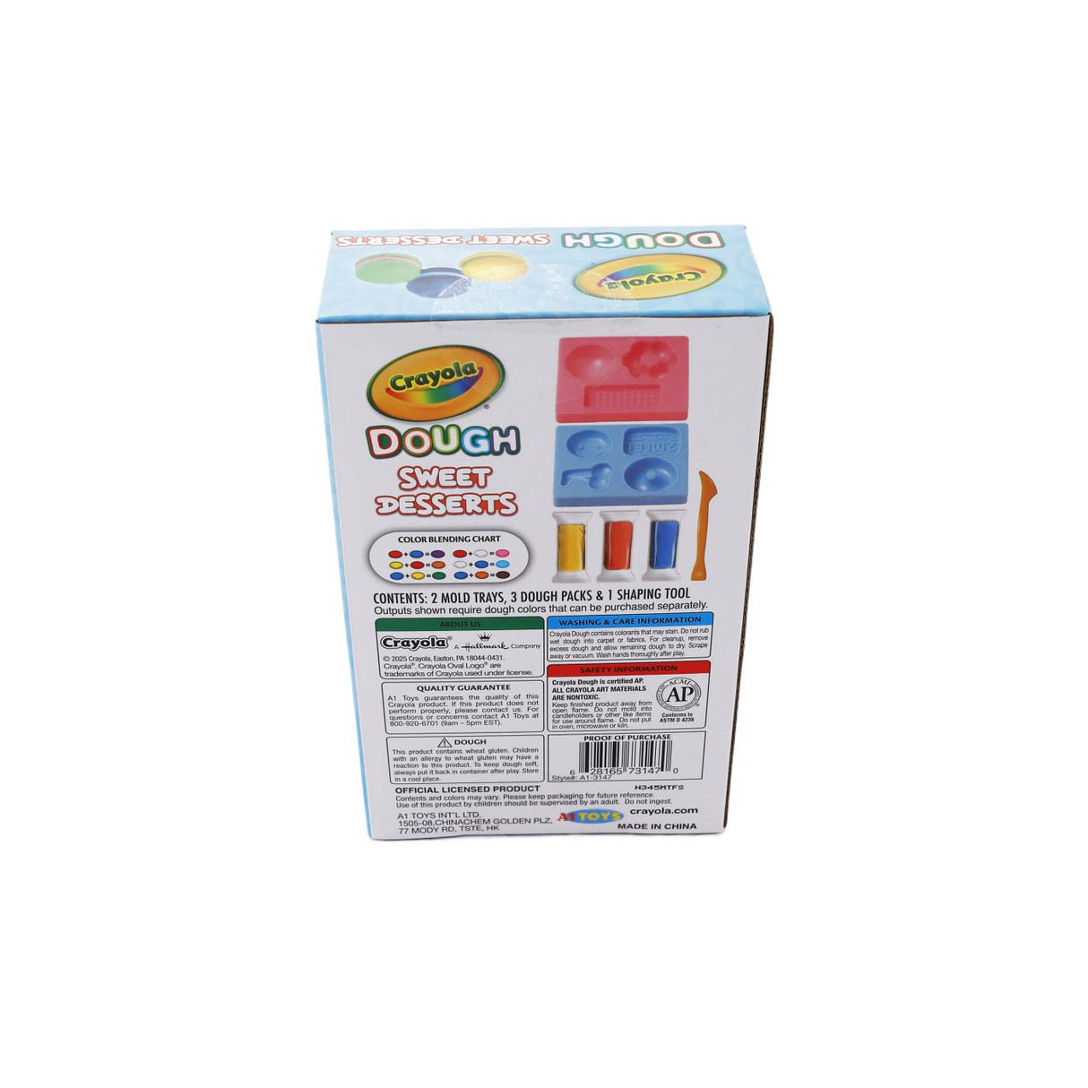CRAYOLA SET MIC DELICIU DULCE