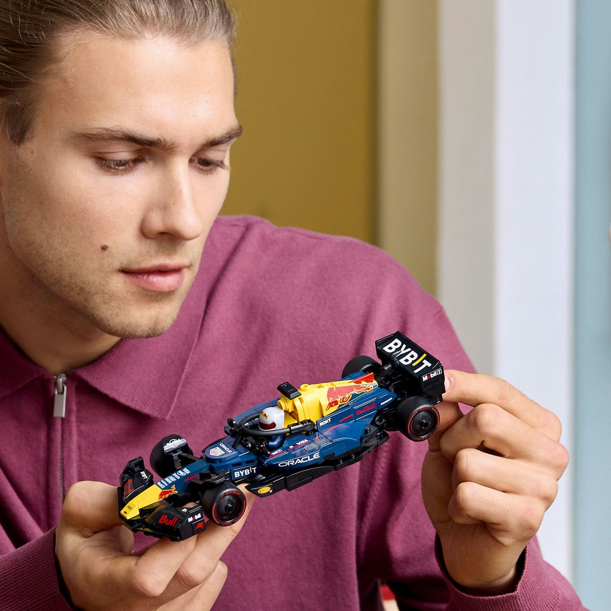 LEGO SPEED CHAMPIONS MASINA DE CURSE F1 ORACLE RED BULL RACING 77243