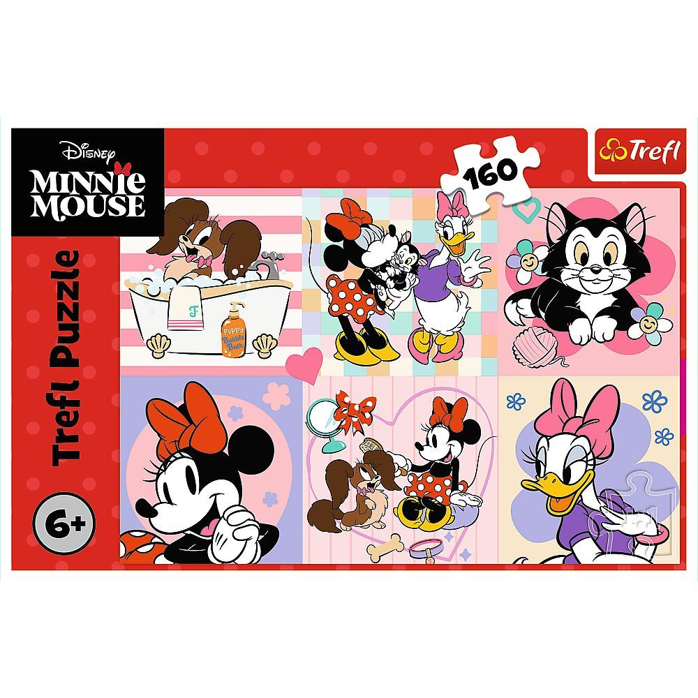 PUZZLE TREFL 160 DISNEY ZIUA COLORATA A LUI MINNIE