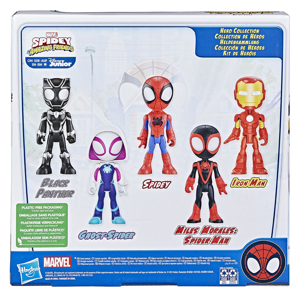 SPIDEY SI PRIETENII LUI UIMITORI MARVEL COLECTIA DE EROI