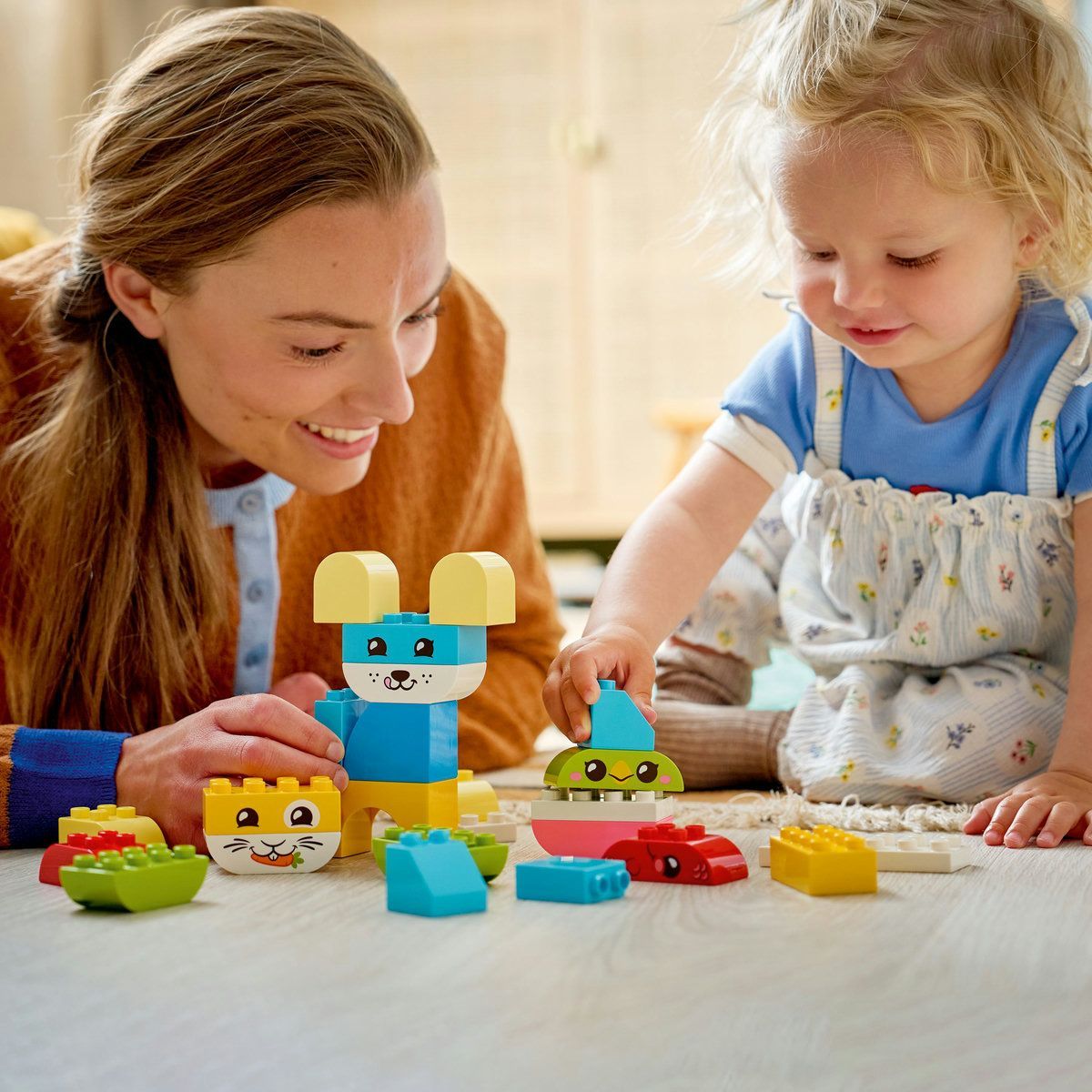 LEGO DUPLO ANIMALUTE DE COMPANIE CREATIVE 3 IN 1 10477