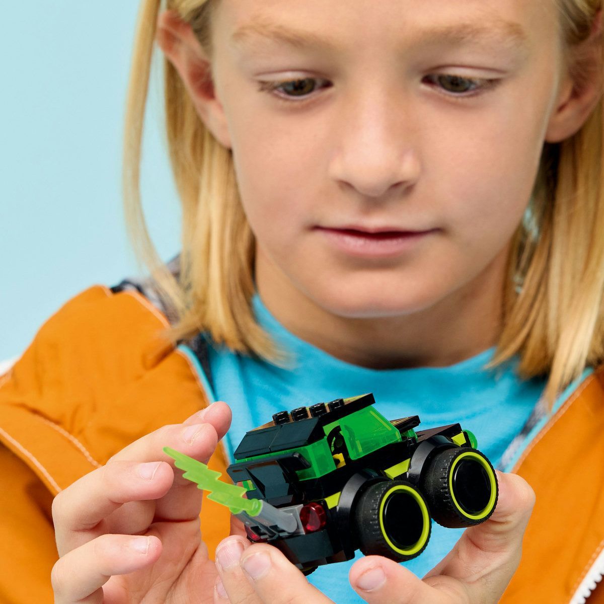 LEGO CITY VEHICULE MASINA DE CURSE DIN JOCURI VIDEO 60484
