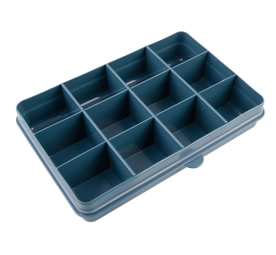 CUTIE SNACK 12 COMPARTIMENTE, MELII LUXE, BLUE