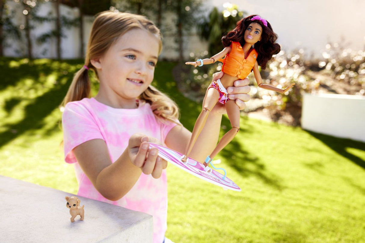 BARBIE PAPUSA BARBIE LA SURF
