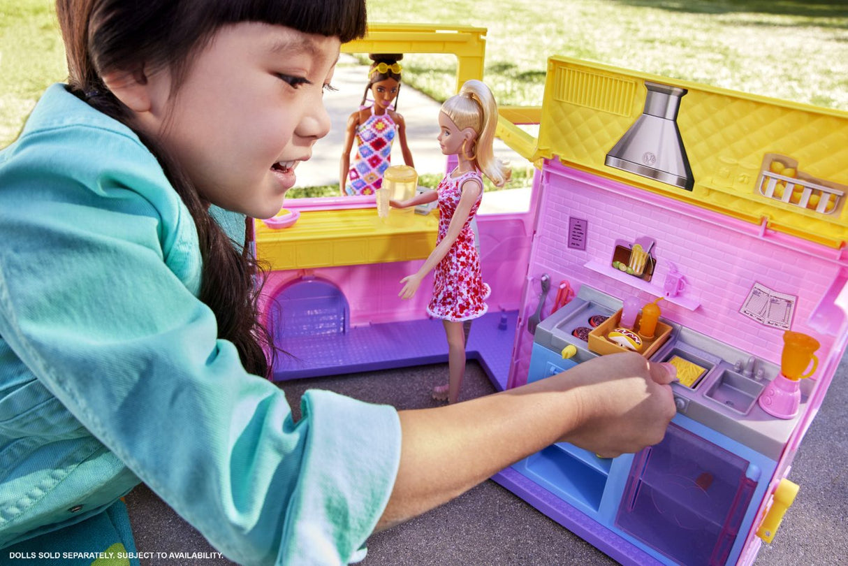 BARBIE CAMIONUL PENTRU LIMONADA