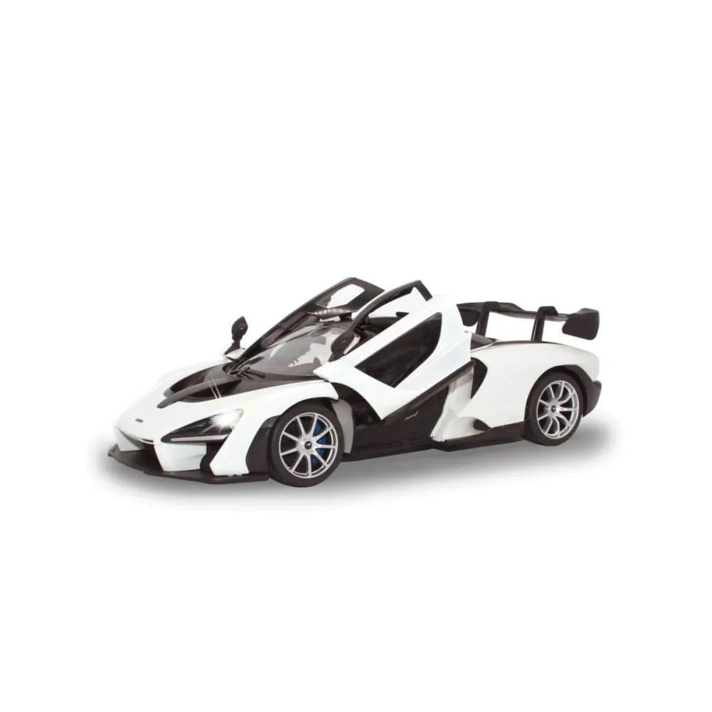 MASINA CU TELECOMANDA MCLAREN SENNA ALB SCARA 1 LA 14