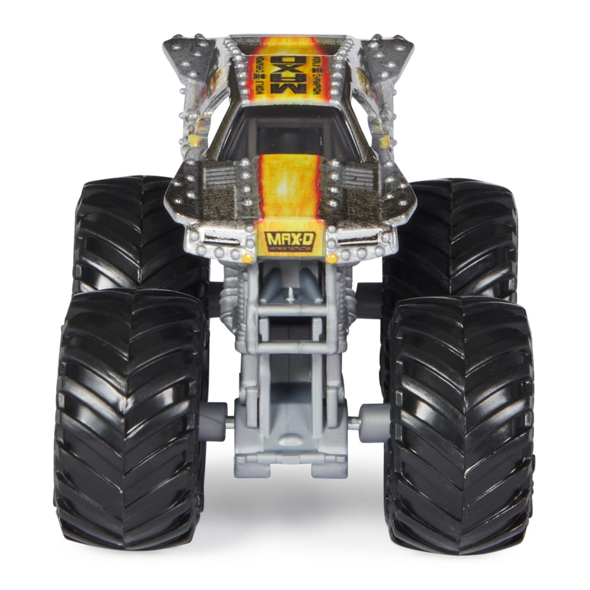 MONSTER JAM MASINUTA METALICA MAXIMUM DESTRUCTION SCARA 1 LA 64