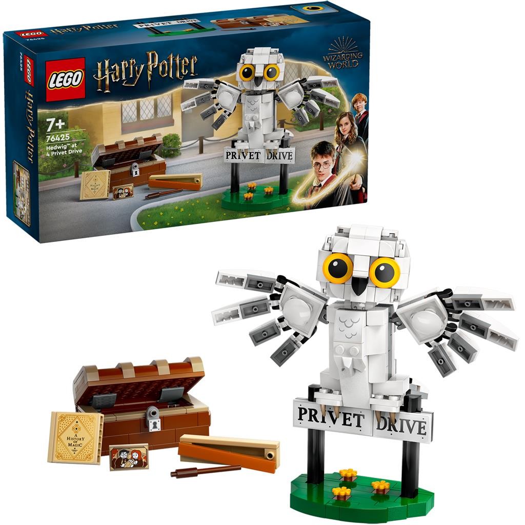 LEGO HARRY POTTER HEDWIG PE PRIVET DRIVE NR. 4 76425