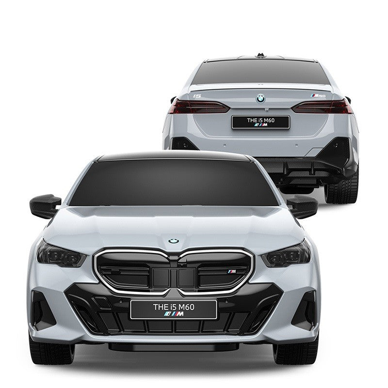 MASINA CU TELECOMANDA BMW I5 GRI SCARA 1 LA 24