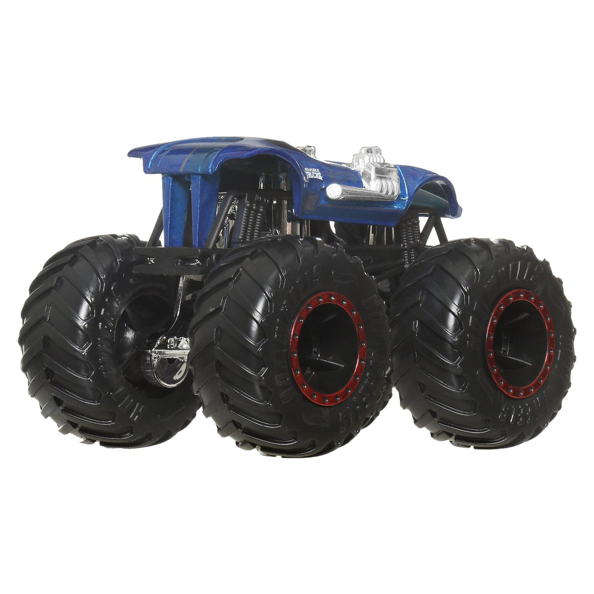 HOT WHEELS MONSTER TRUCK SI MASINUTA METALICA TWIN MILL