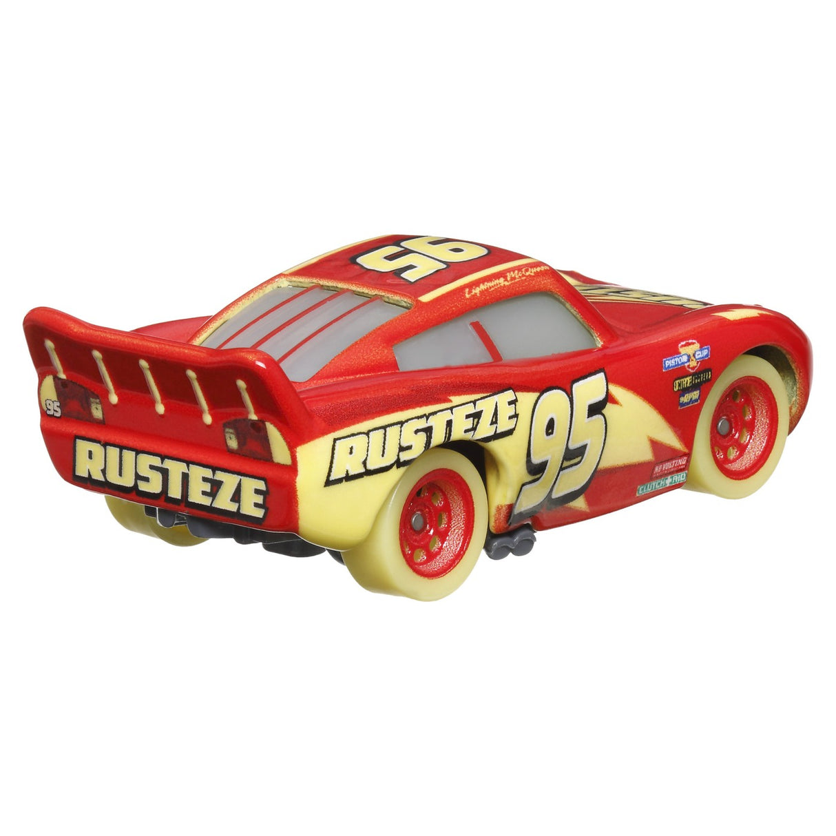 CARS GLOW RACERS MASINUTA METALICA FULGER MCQUEEN SCARA 1 LA 55