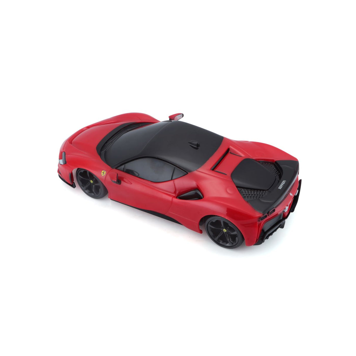 MAISTO MASINUTA CU TELECOMANDA 2.4GHz FERRARI SF90 STRADALE SCARA 1 LA 24