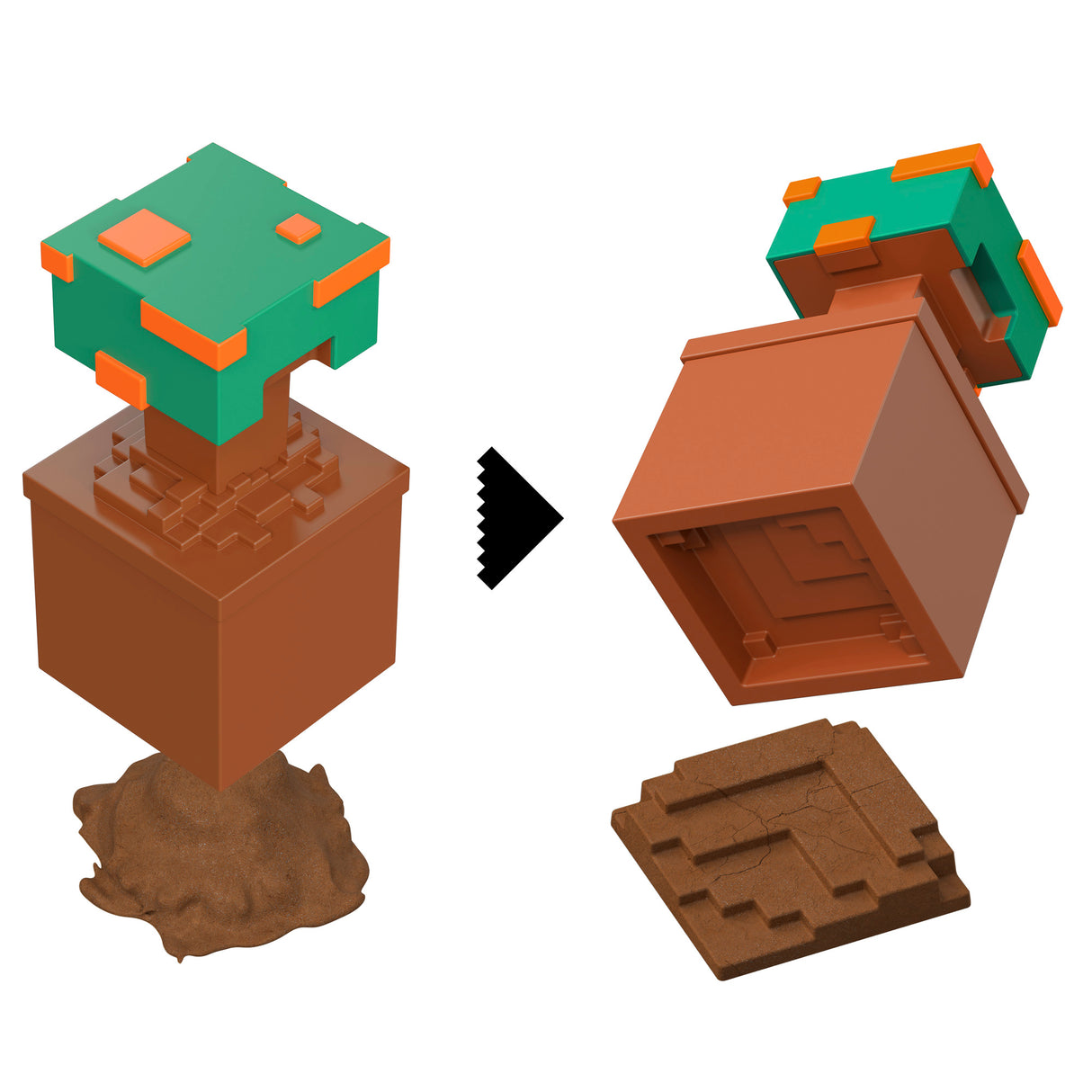 MINECRAFT MINI MODE SET EXPLORARE MINIERA VERDE