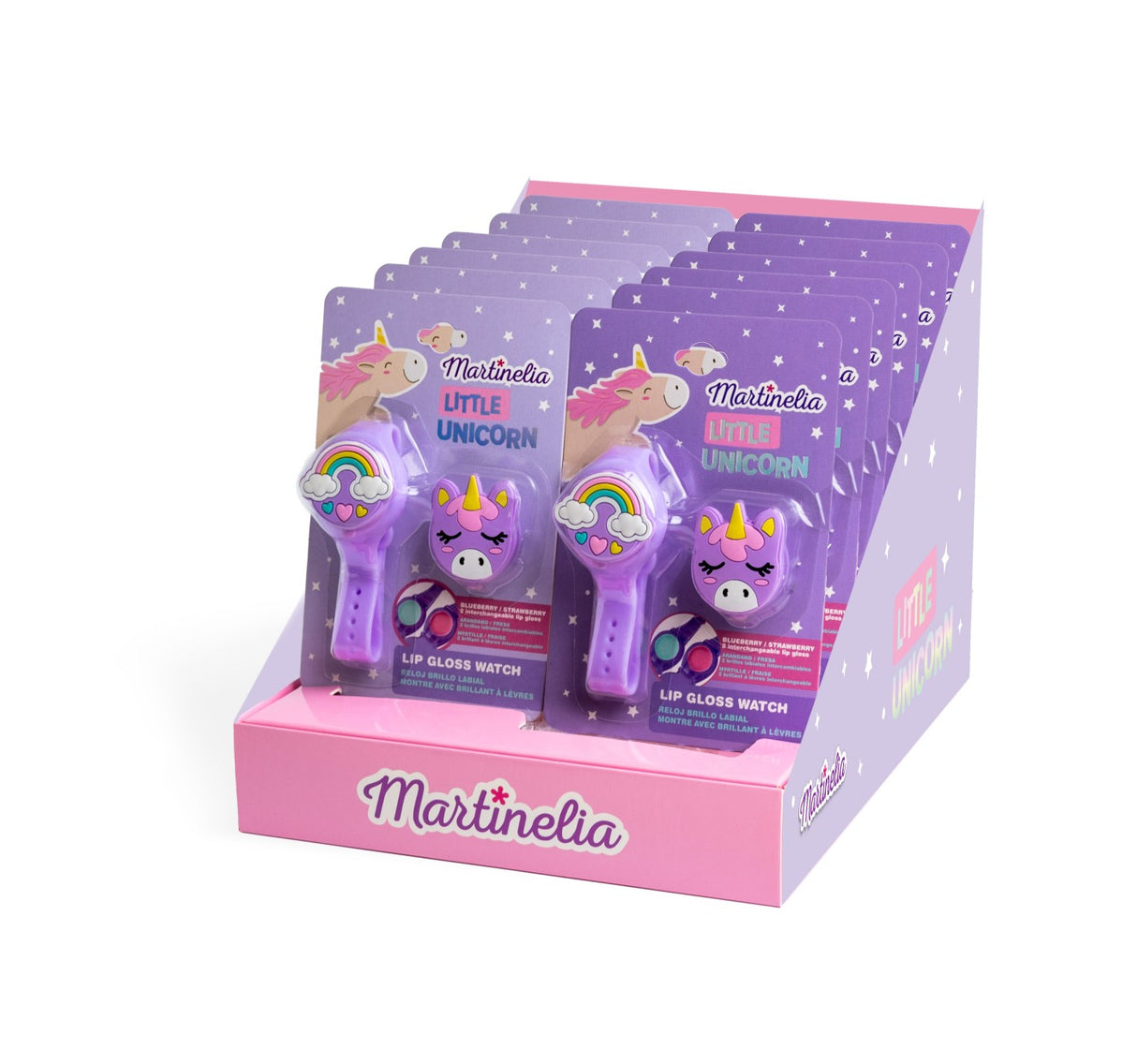 MARTINELIA LITTLE UNICORN CEAS CU 2 LUCIURI DE BUZE