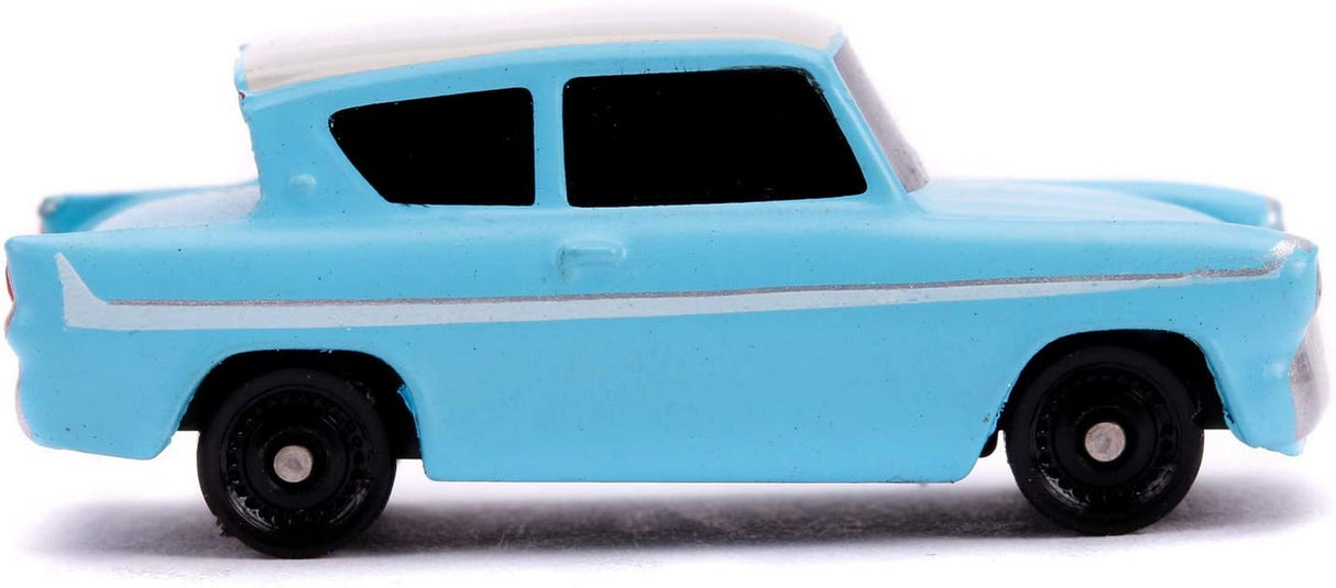 HARRY POTTER2 SET 2 MASINUTE THE KNIGHT BUS SI FORD ANGLIA 1959