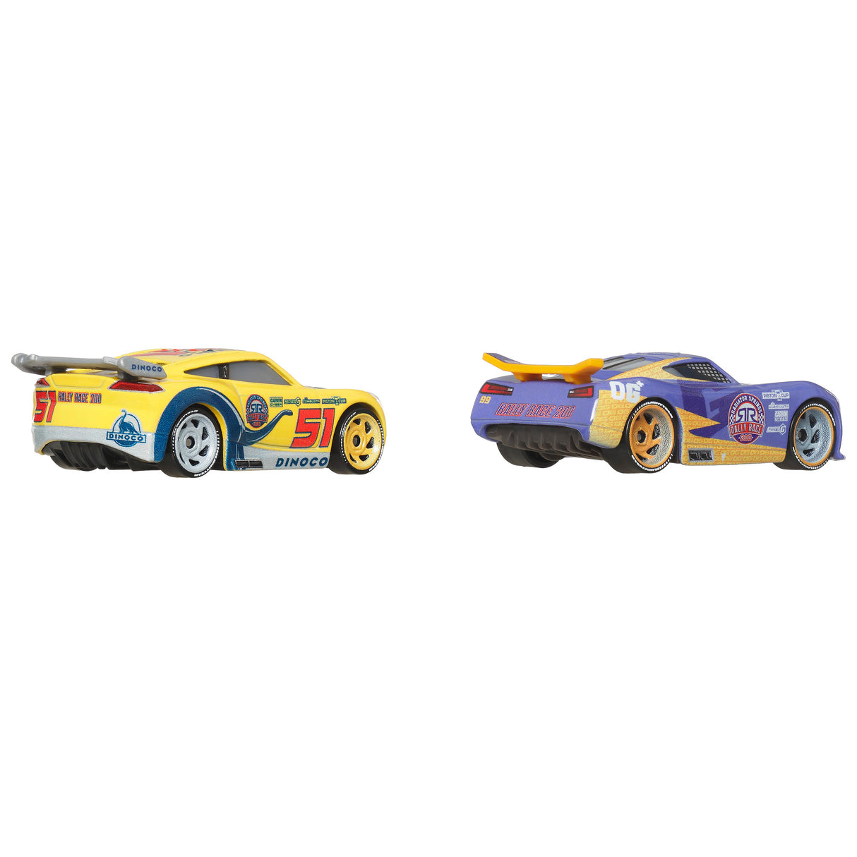 CARS3 SET 2 MASINUTE METALICE CRUZ RAMIREZ SI DANNY SWERVEZ