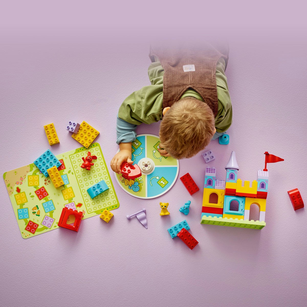 LEGO DUPLO JOCUL DE LA CASTELUL SALTARETEI 10450