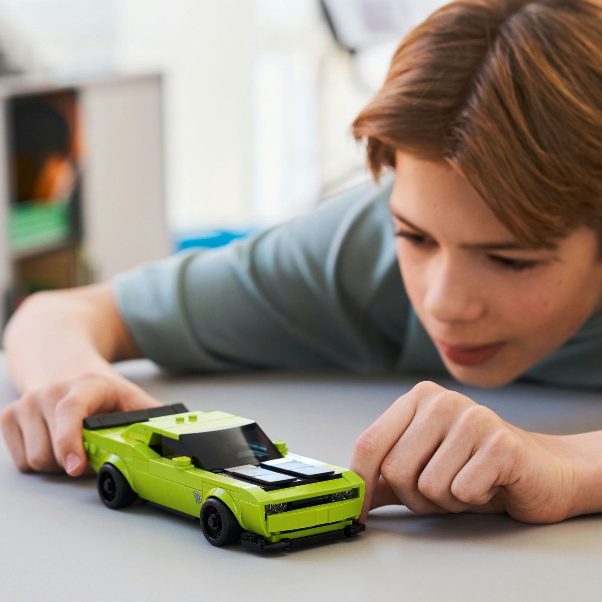 LEGO SPEED CHAMPIONS MASINA SPORT DODGE CHALLENGER SRT HELLCAT 77237