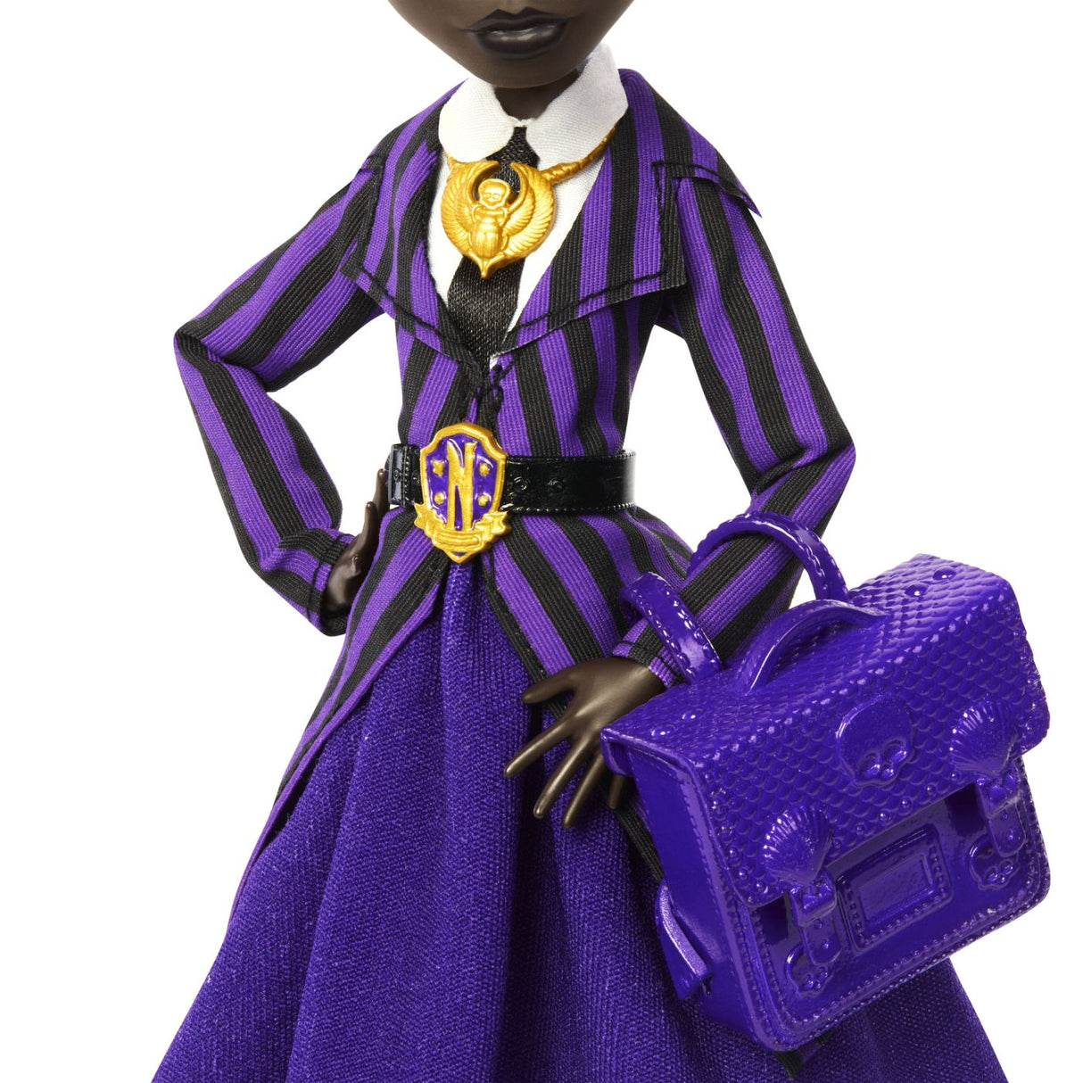 MONSTER HIGH WEDNESDAY PAPUSA BIANCA BARCLAY