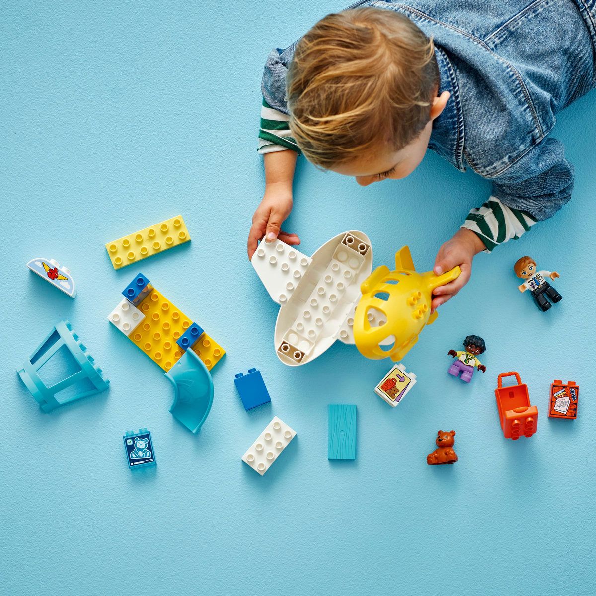 LEGO DUPLO PRIMA OARA LA AEROPORT 10443