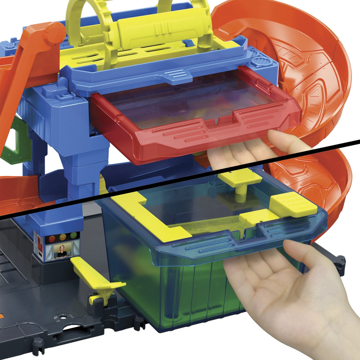 HOT WHEELS CITY COLOR SHIFTERS SPALATORIA