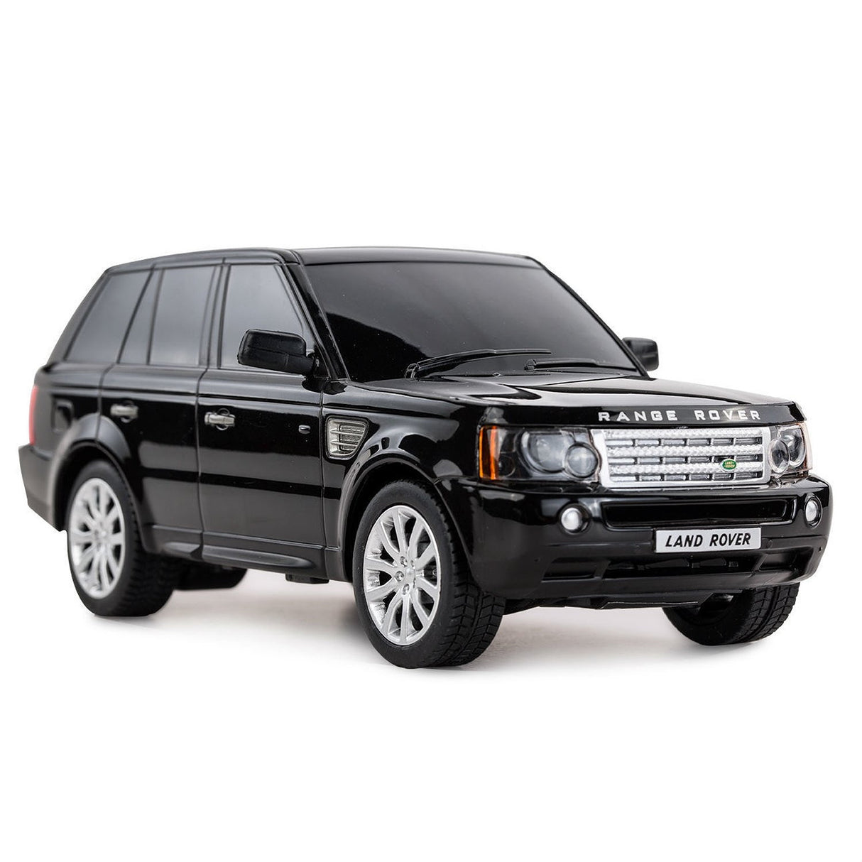 MASINA CU TELECOMANDA RANGE ROVER SPORT NEGRU CU SCARA 1 LA 24