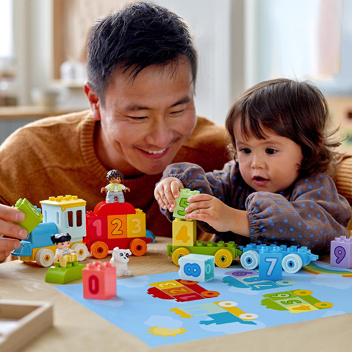 LEGO DUPLO PRIMUL MEU TREN CU NUMERE - INVATA SA NUMERI 10954