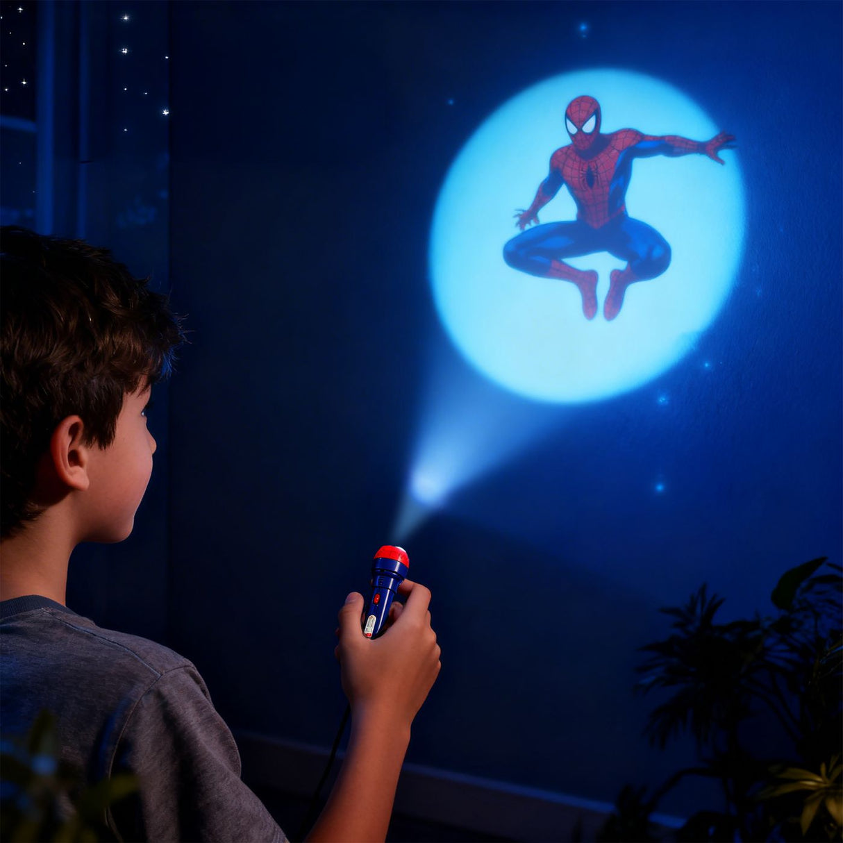 MINI PROIECTOR SPIDER MAN