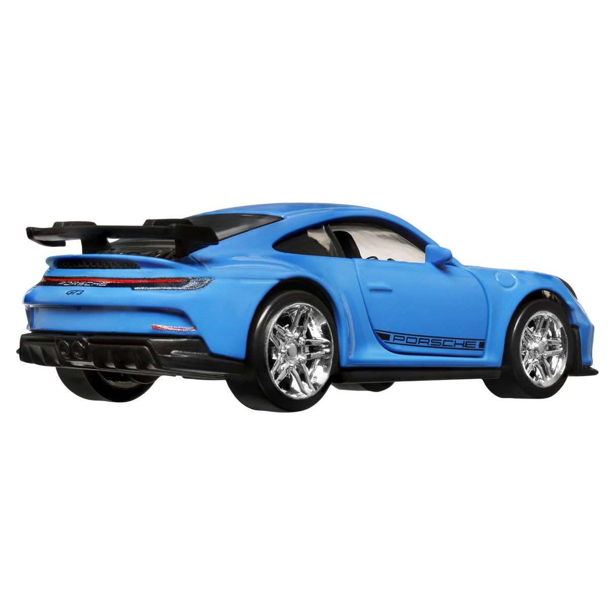 HOT WHEELS MASINUTA METALICA CU SISTEM PULL BACK PORSCHE 911 GT3 SCARA 1:43