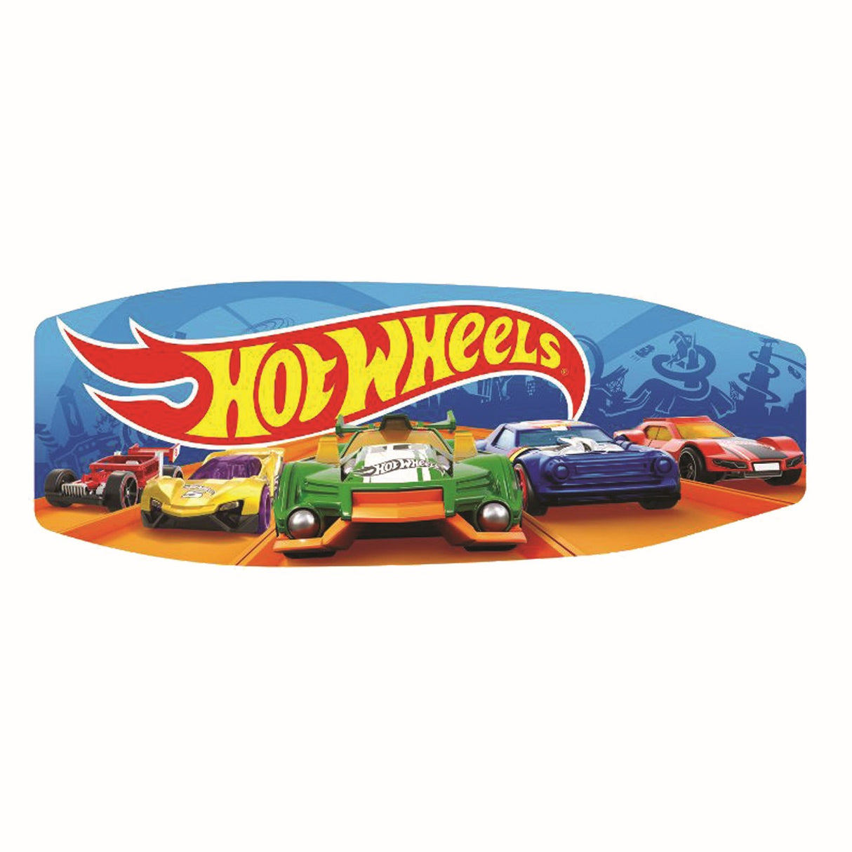 TROTINETA CU 3 ROTI HOT WHEELS