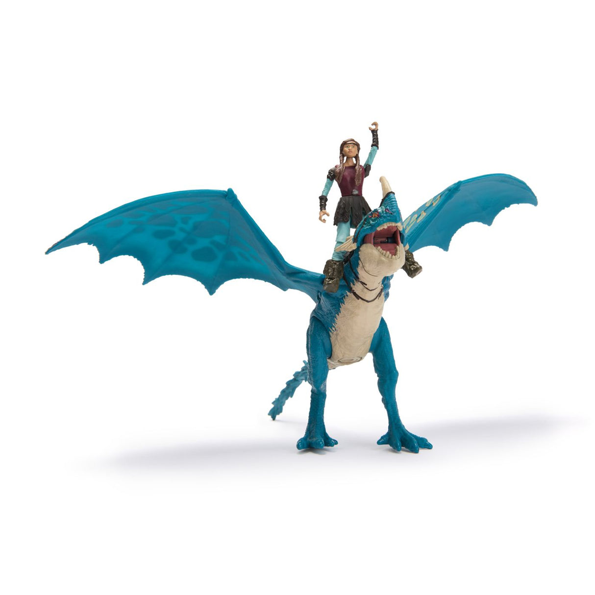 CUM SA ITI DRESEZI DRAGONUL SET DRAGON DEADLY NADDER SI FIGURINA VIKING ASTRID