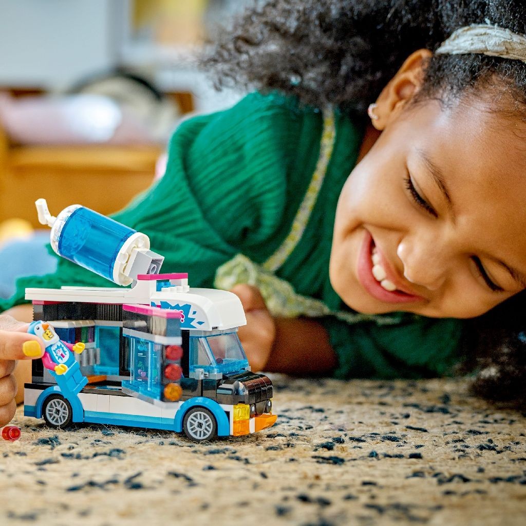 LEGO CITY CAMIONETA PINGUIN 60384