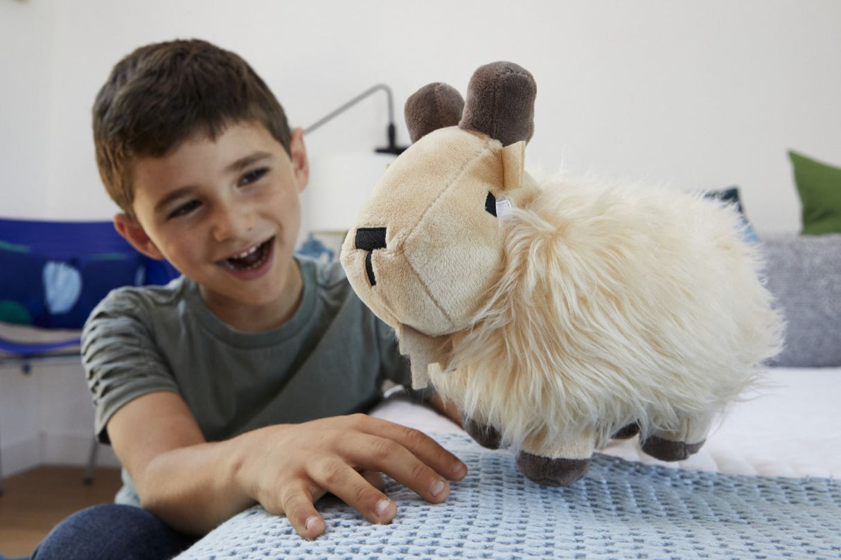 MINECRAFT FIGURINA DE PLUS THE GOAT 20CM
