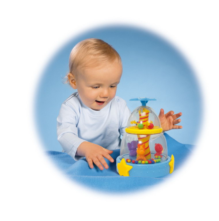 SIMBA CARUSEL BEBE 18 CM CU SUNET