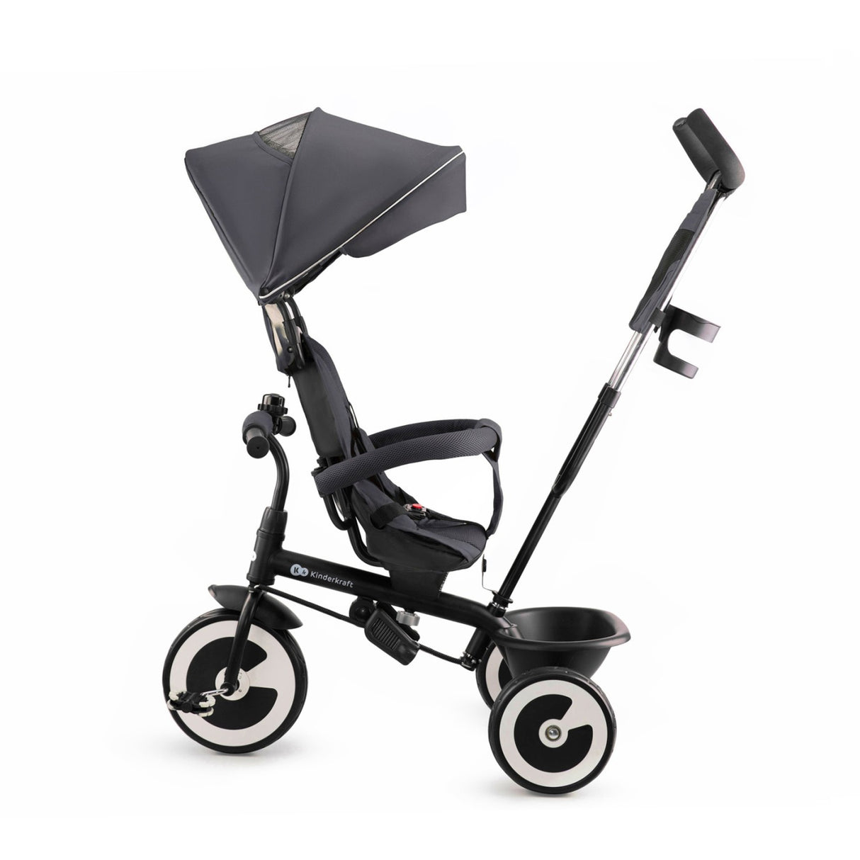 TRICICLETA COPII KINDERKRAFT ASTON, MALACHITE GREY