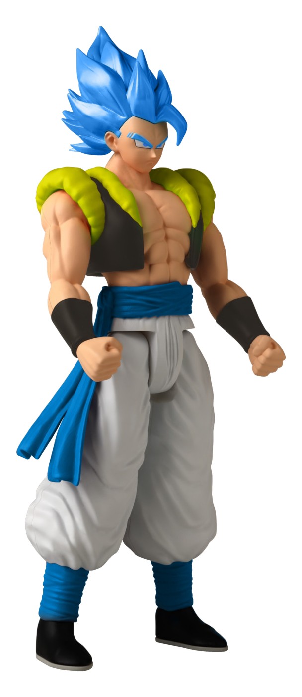 BANDAI FIGURINA DRAGON BALL LIMIT BREAKER SUPER SAIYAN BLUE GOGETA 30CM