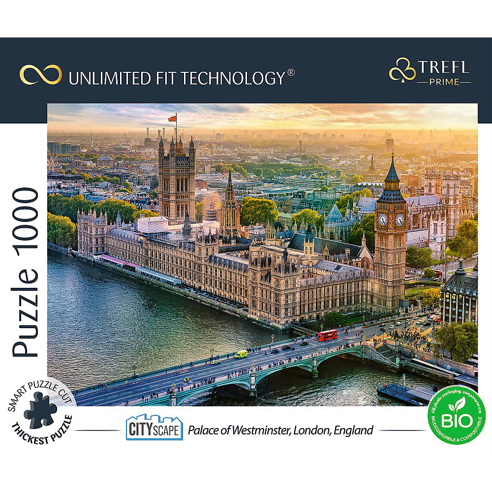 PUZZLE TREFL UFT 1000 PALATUL WESTMINSTER