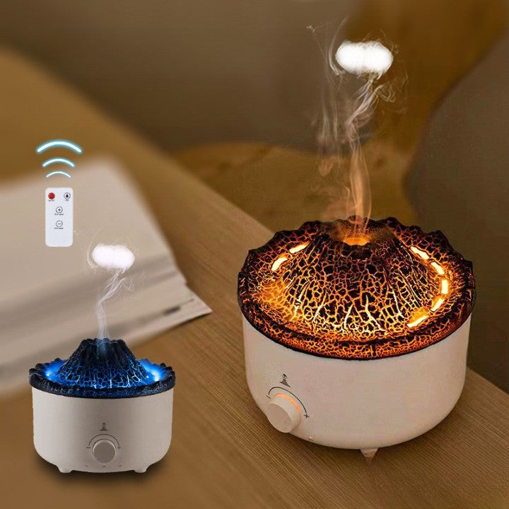 Umidificator Vulcan Cu Aromaterapie | AromaVulc - vivimall.ro