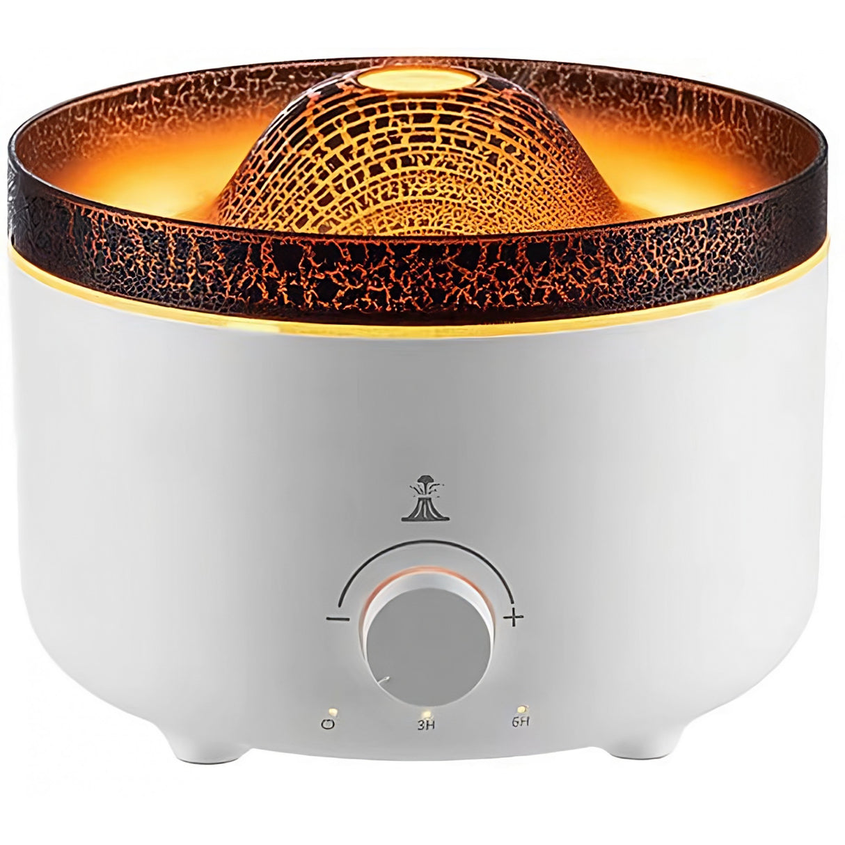 Umidificator Vulcan Cu Aromaterapie | AromaVulc - vivimall.ro