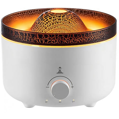 Umidificator Vulcan Cu Aromaterapie | AromaVulc - vivimall.ro