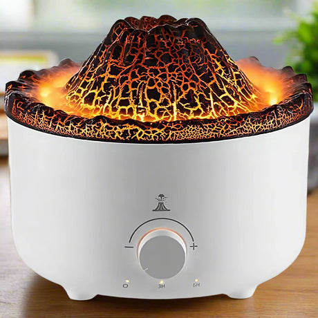 Umidificator Vulcan Cu Aromaterapie | AromaVulc - vivimall.ro