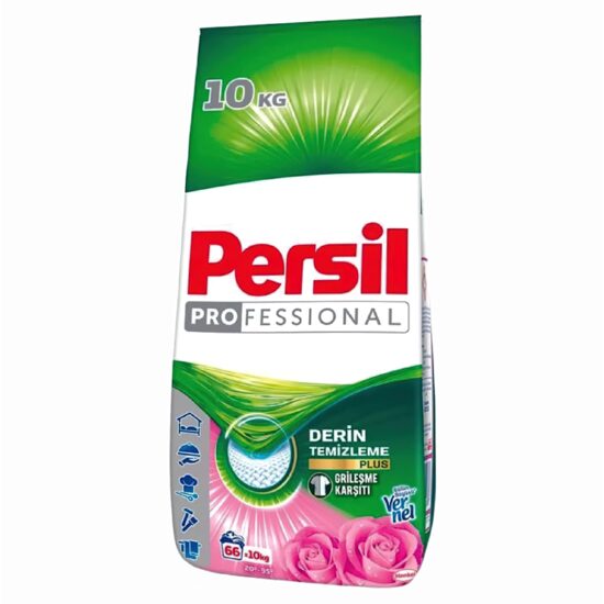 Persil pulbere 10 kg — parfum trandafir - vivimall.ro