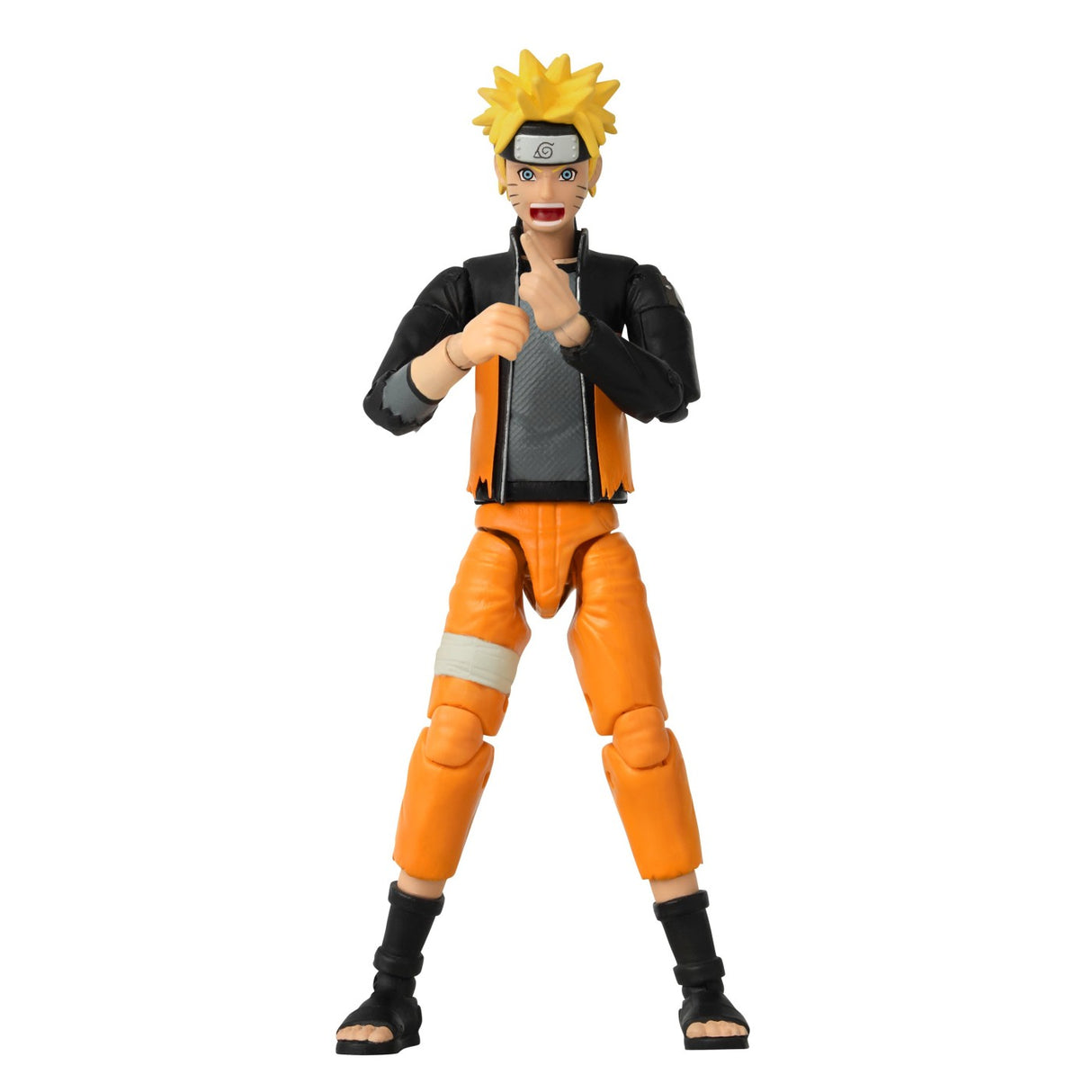 BANDAI FIGURINA NARUTO SHIPPUDEN NARUTO UZUMAKI FINAL BATTLE 16.5CM