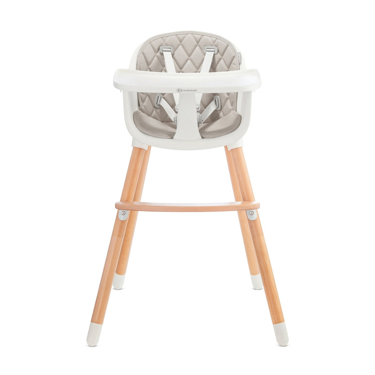 SCAUN DE MASA KINDERKRAFT SIENNA, 2 IN 1, GREY