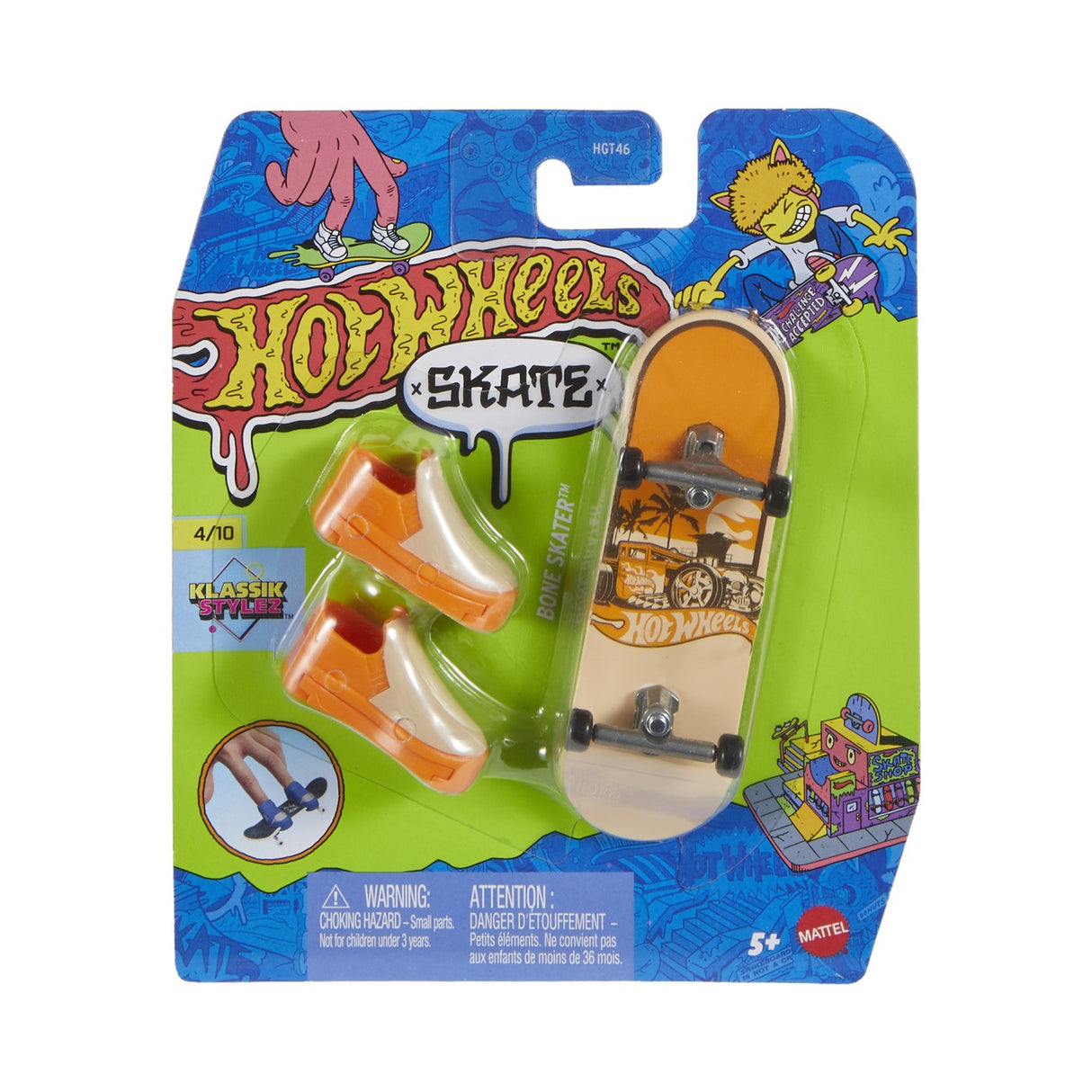 HOT WHEELS SET PLACA SI PANTOFI DE SKATE