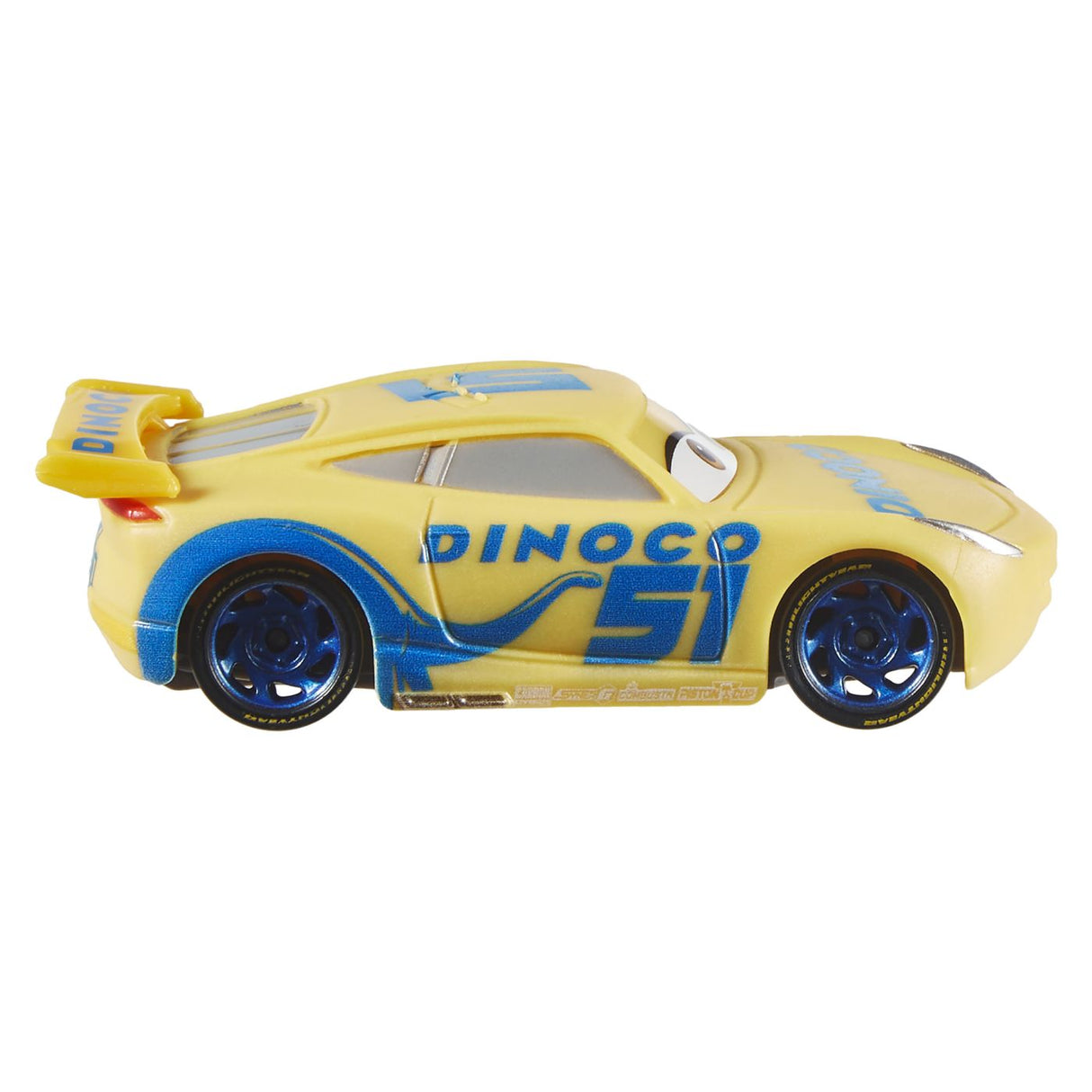 CARS MASINUTA DINOCO CRUZ RAMIREZ CU CULORI SCHIMBATOARE