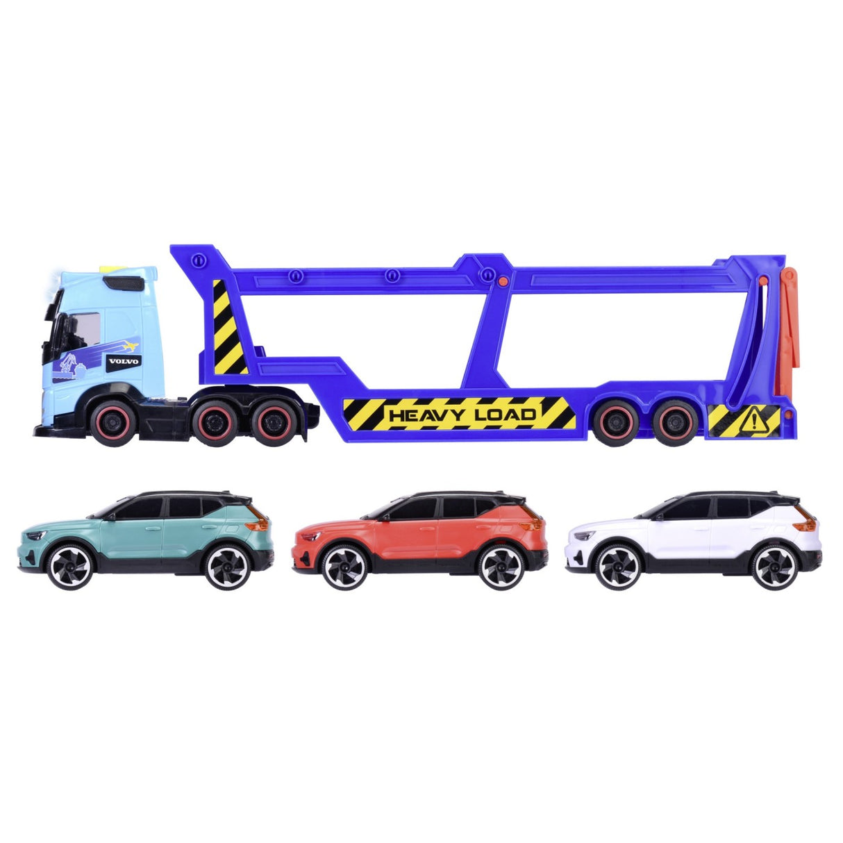 DICKIE TRANSPORTOR VOLVO 40CM CU SUNETE SI LUMINI