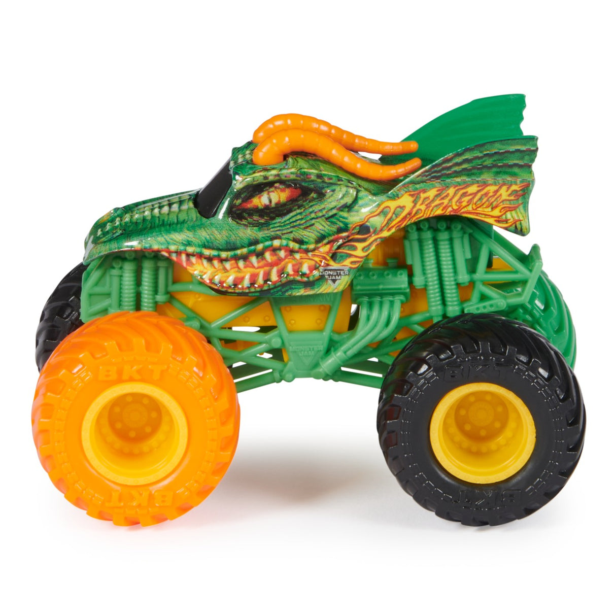 MONSTER JAM MASINUTA METALICA DRAGON SCARA 1 LA 64