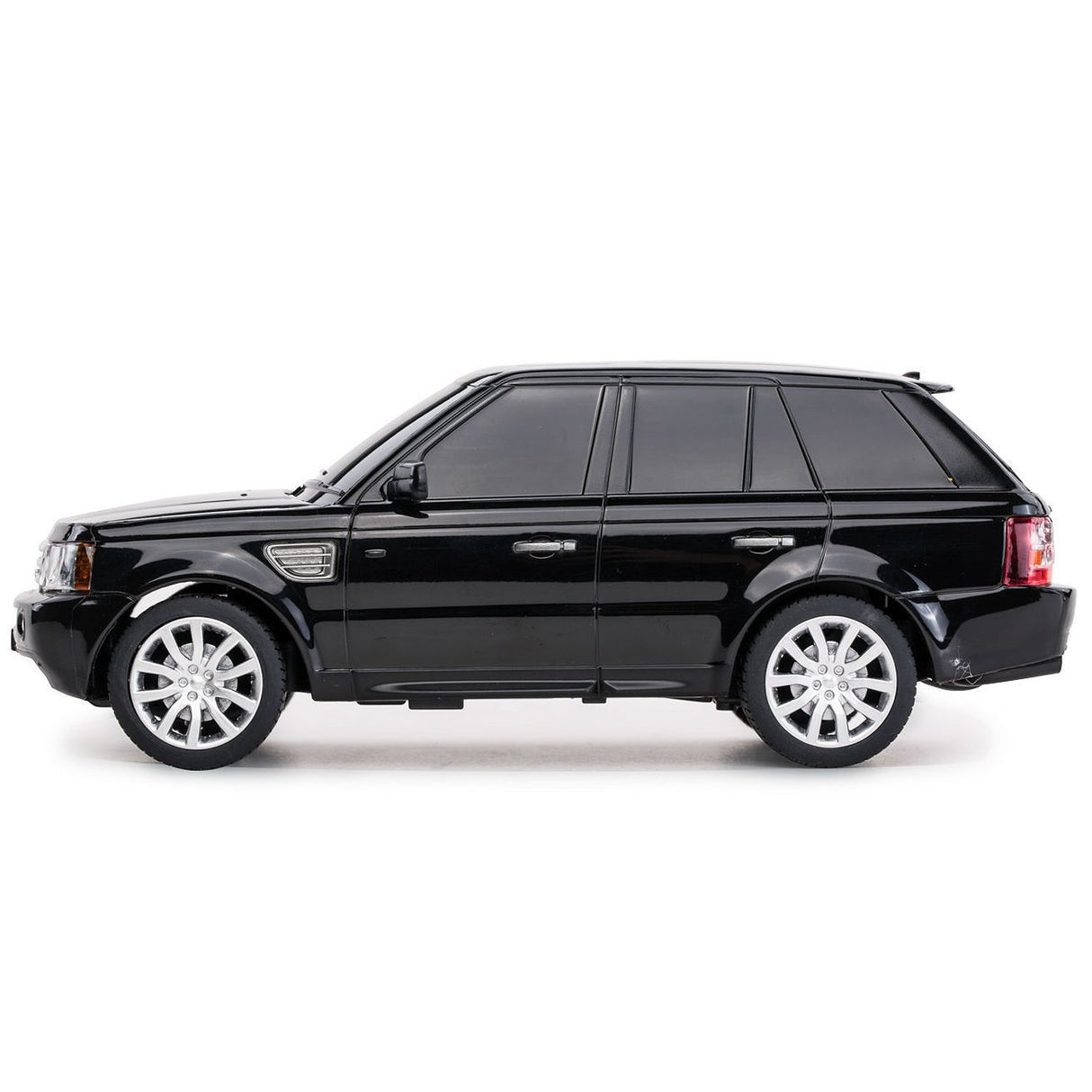 MASINA CU TELECOMANDA RANGE ROVER SPORT NEGRU CU SCARA 1 LA 24