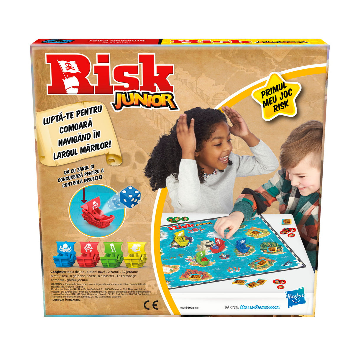JOC RISK JUNIOR LIMBA ROMANA